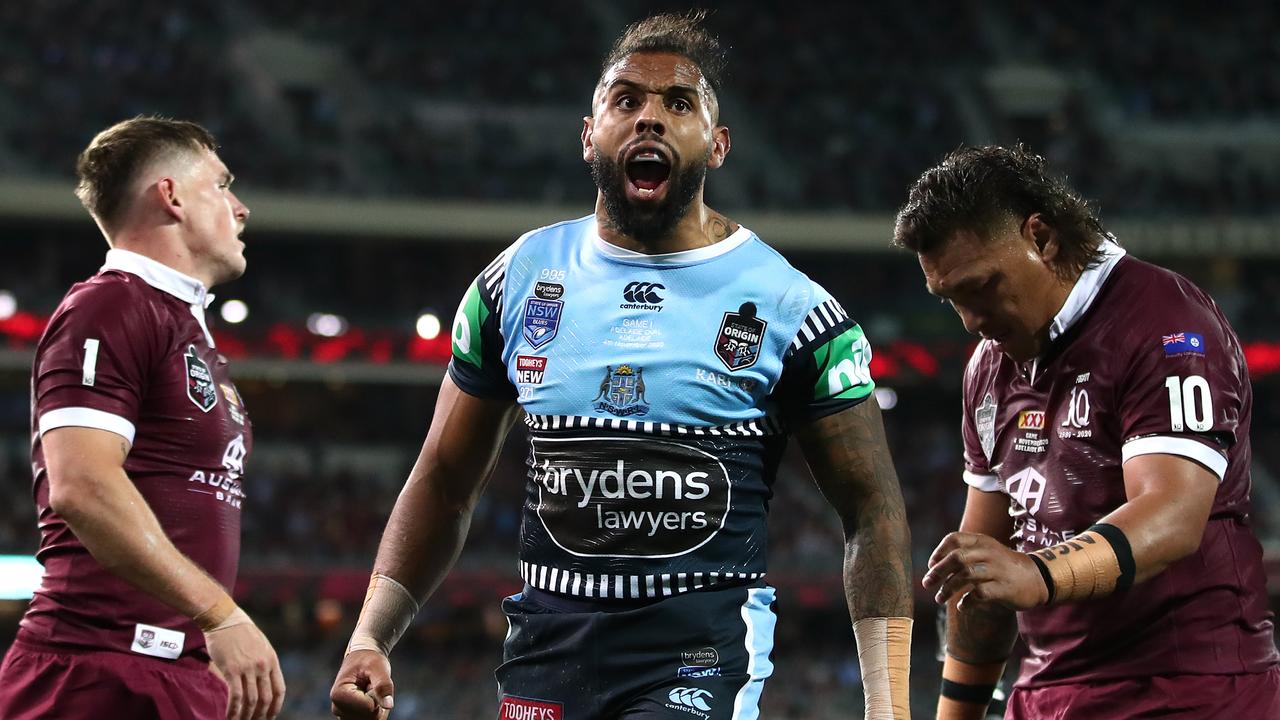 State of Origin at the end of last year was a big winner for the NRL. Picture: Cameron Spencer/Getty Images