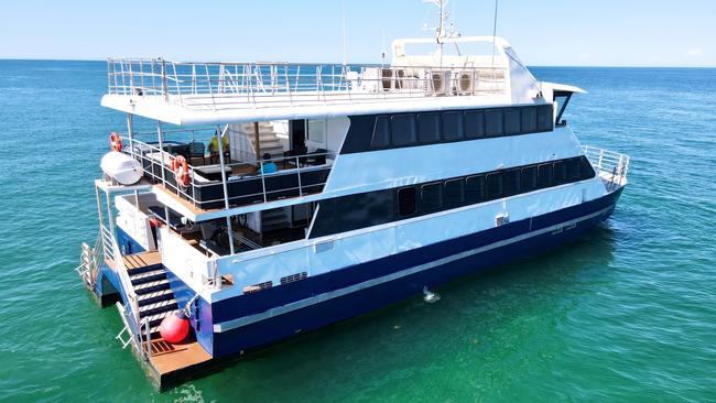 Lady Ningaloo, a liveaboard dive boat operating out of Exmouth.