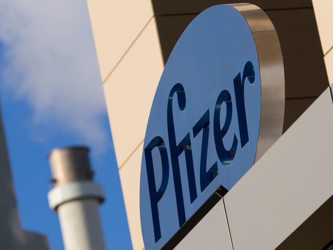 The Pfizer BioNtech mRNA vaccine is currently leading the global COVID vaccine race. Picture: AFP