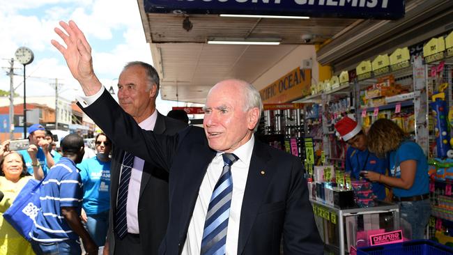 Former Prime Minister John Howard has warned the NSW Liberal party needs an overhaul. Picture: AAP