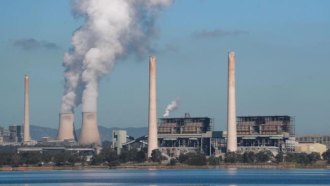 The Liddell Power Station, one of Australia's oldest coal-fired power plants, will shut down on April 28. Picture: Getty Images