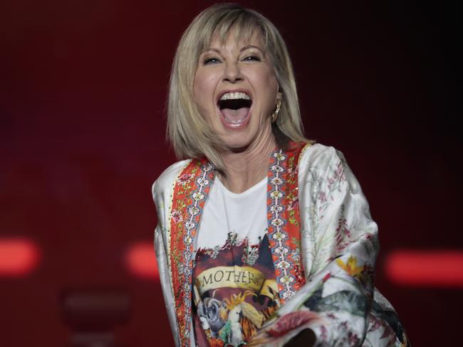 Olivia Newton-John is pushing for medicinal cannabis to be more widely available. Picture: Getty