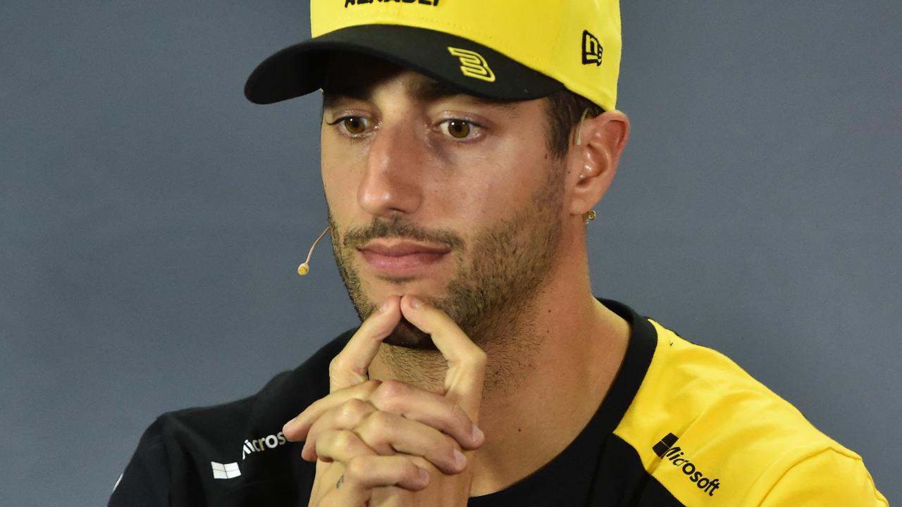 The pressures and demand of competing at your home grand prix proved too great for Daniel Ricciardo in the end.