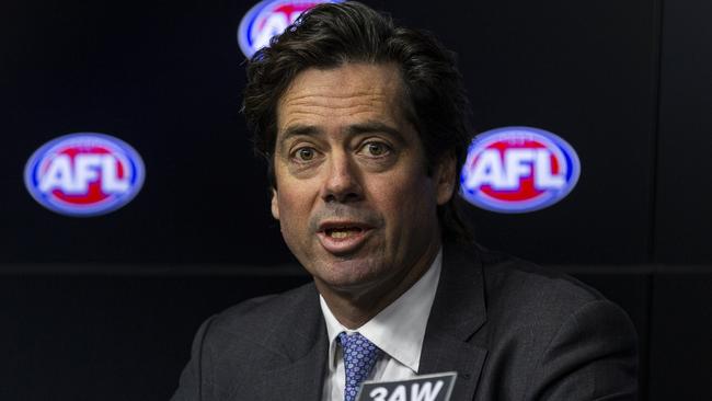 AFL chief executive Gillon McLachlan: ‘People do look to us for community leadership’