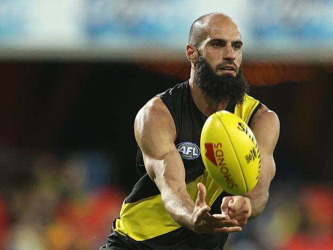 Bachar Houli of the Richmond Tigers.