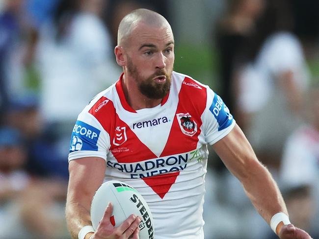 Dragons recruit Clint Gutherson regularly attends Illawarra Hawks NBL games. Picture: Mark Metcalfe/Getty Images.