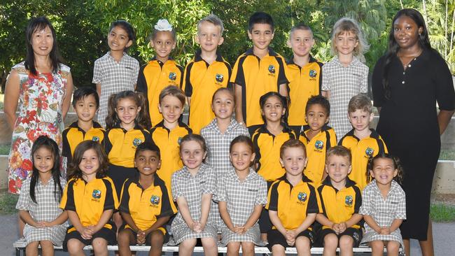 NIGHTCLIFF PRIMARY SCHOOL BACK ROW (L-R): Debra Witte (Teacher), Pragisa Gaihre, Gunbir Singh, Hugo Ellis-Oyman, Ayaan Singh Virk, Elijah Richards, Sylvie Wood, Nicole Kute (Classroom Assistant). MIDDLE ROW (L-R): Carlo Bustillo, Melina Xenie, Fergus Baldry, Scarlett Pucci, Avleen Kaur, Wael Elyas, Oliver Rawnsley. FRONT ROW (L-R): Laila Nanas, Casava Robertson, Abdul Raouf, Josephine O’Brien, Mona Cavallaro, Mickel Cavallaro, Max Smith, Phoebe-Ann Handson. AbsentAri Erkelens, Oliver Taylor Picture: Advancedlife School Photography &amp; Print Specialists