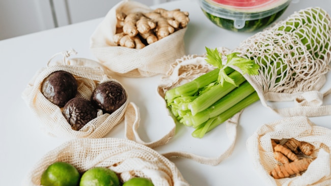 Low-calorie foods that have a high-water content like celery can help. Image: Pexels