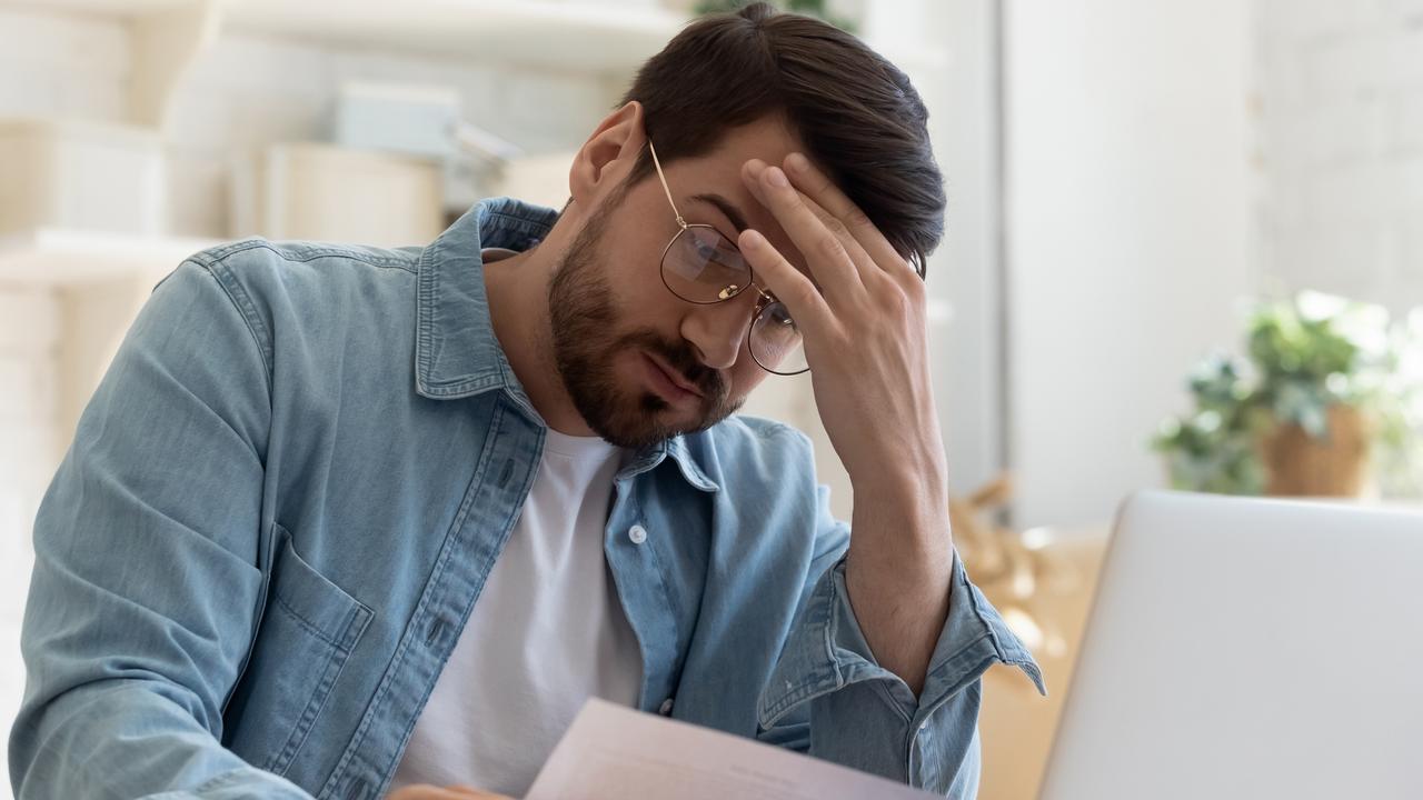 As bills pile up for young adults, more are borrowing to cover the cost. Picture: iStock