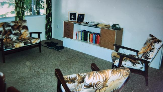 The Rockhampton apartment where Stephen Robson attempted suicide.