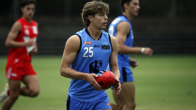 Sturt’s Loch Rawlinson. Picture: Peter Argent/SANFL.