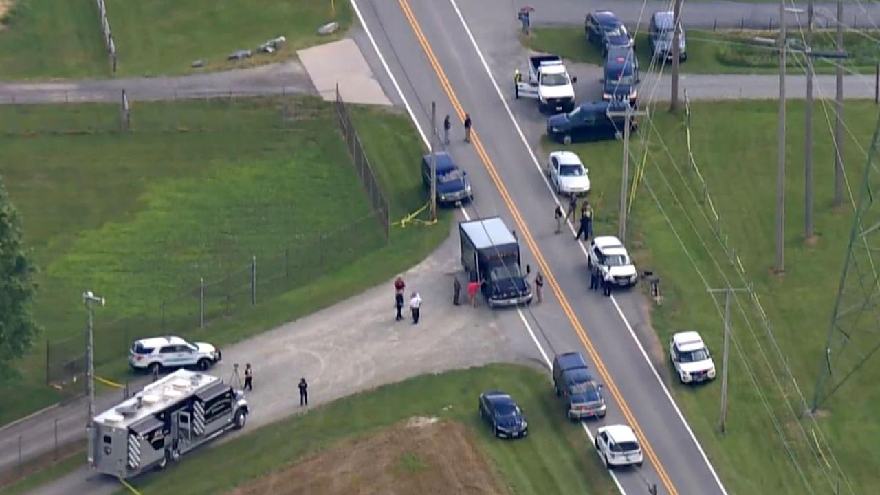 The attack took place in a factory, reports said. Picture: WUSA9