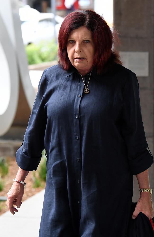 Kim Dorsett, mother of Kate Goodchild and Luke Dorsett. Picture: AAP/Dan Peled