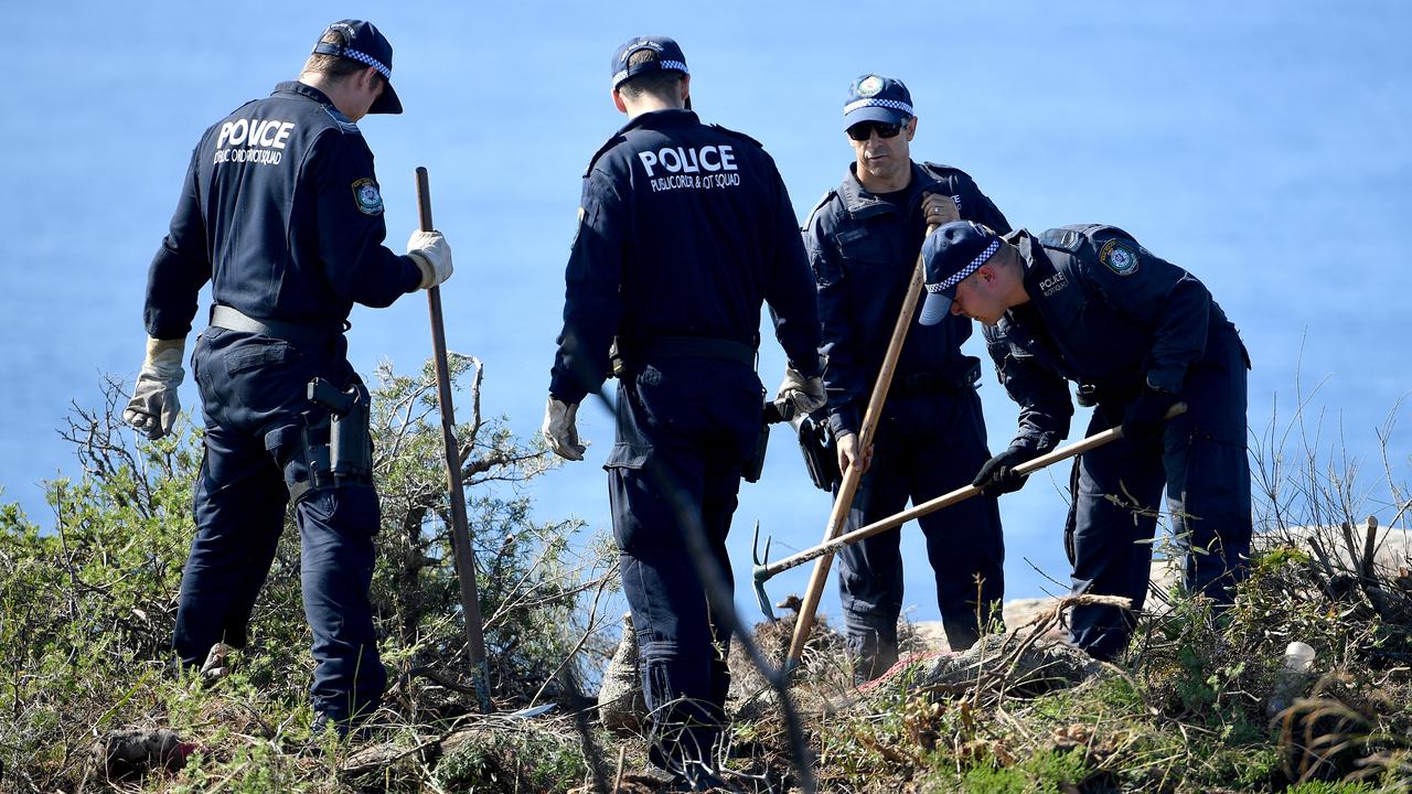 The body of Scott Johnson was found at the base of a cliff 32 years ago. Picture: Dan Himbrechts/AAP