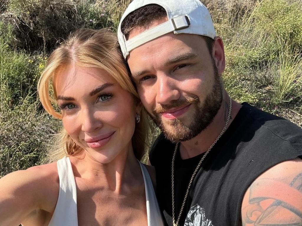 Payne’s girlfriend Kate Cassidy left Argentina two days before his death. Picture: Instagram