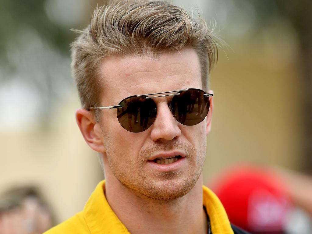 Hulkenberg will be hoping to avoid the retirement hat-trick.