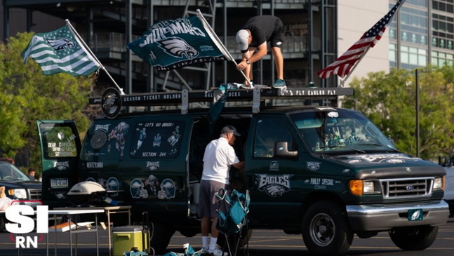 Philadelphia Eagles at New York Giants Tailgate Party! Tickets