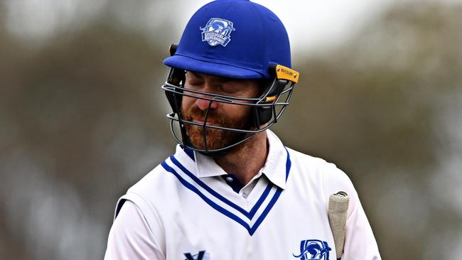 Greenvale Kangaroos captain Justin Galeotti. Picture: Andy Brownbill