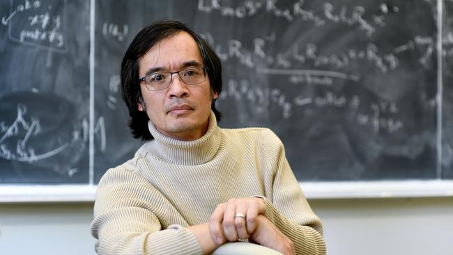 Australian born mathematician Dr Terence Tao is widely regarded as one of the world’s greatest mathematicians. Picture: Coleman-Rayner