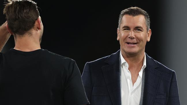 Wayne Carey went completely rogue. (Photo by Robert Cianflone/Getty Images)