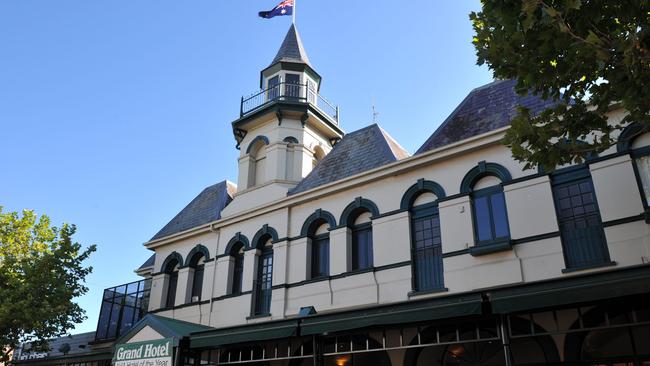 The Grand Hotel is hoping to end the lockdown drought with midnight beers