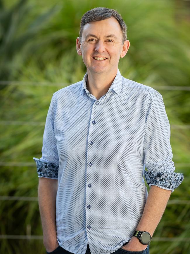 Matt Hopcraft, associate professor at the Melbourne Dental Hospital. Picture: Supplied.