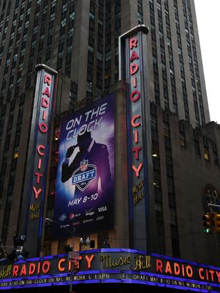 Radio City Music Hall.