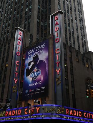 NFL Draft Won't Take Place at Radio City Music Hall in 2015