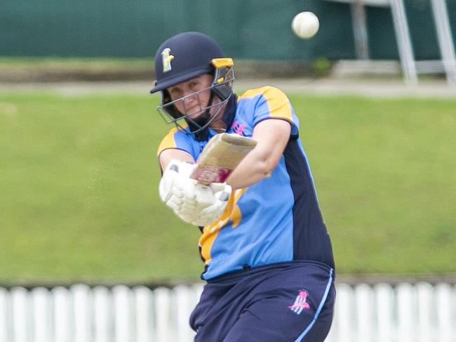 Gold Coast Dolphins cricketer Sammy-Jo Johnson. Picture: Bob Jones