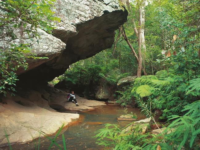 Cania Gorge National Park. Photo contributed by Tourism and Events Queensland