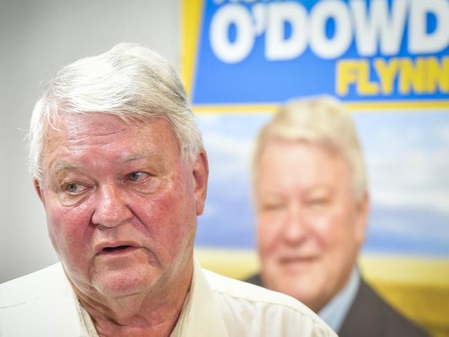 The Member for Flynn, Ken O’Dowd. Picture: Matt Taylor