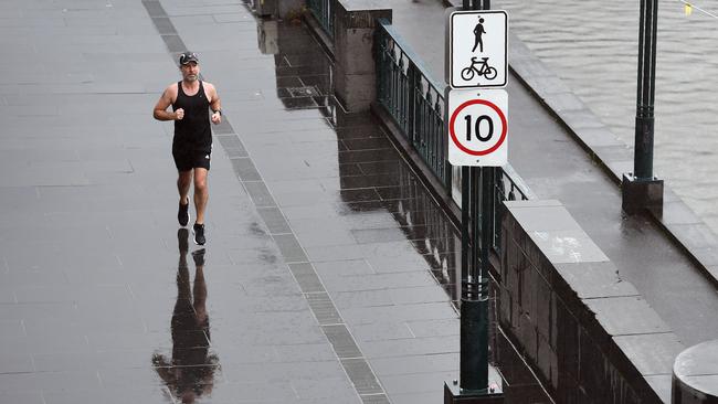 The Victoria government is looking to extend state of emergency. Picture: William West/AFP