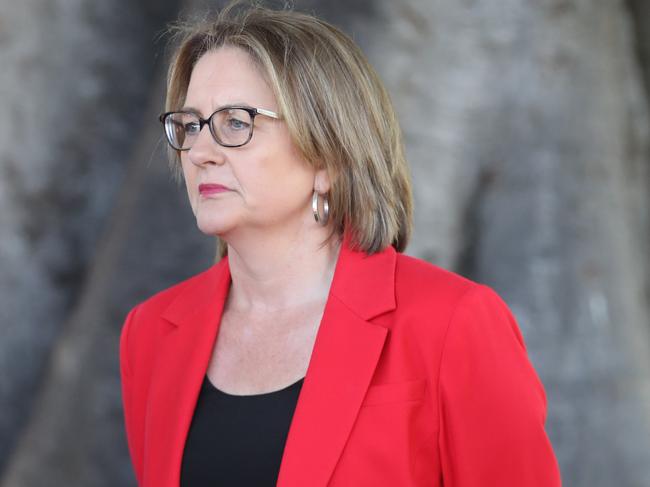 The Business Council of Australia’s annual review should shame the Jacinta Allan government, if they were capable of shame. Picture: David Crosling