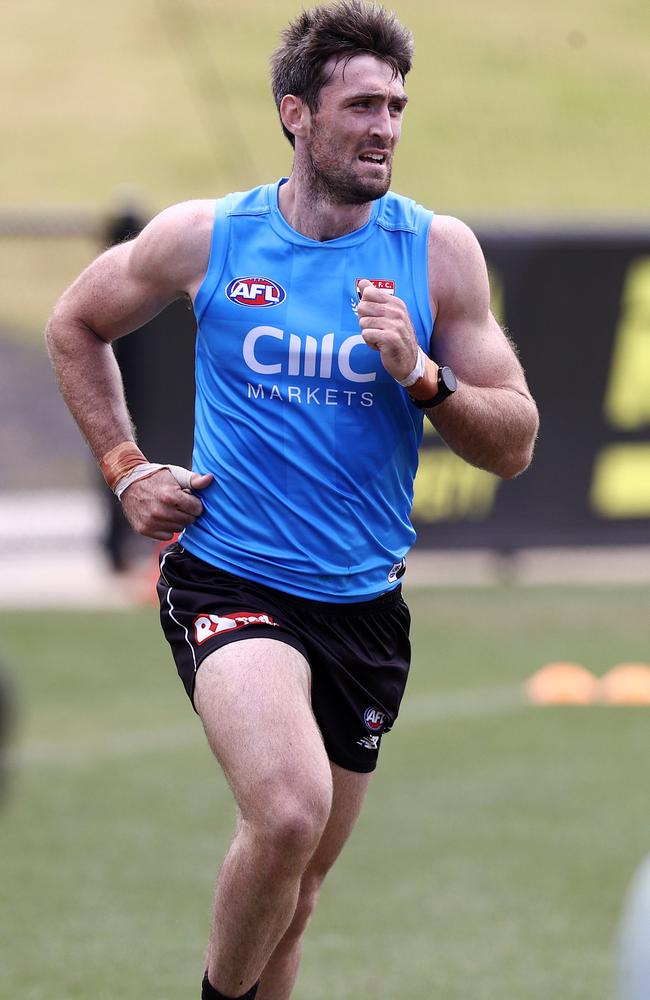 Tom Campbell is now at the Demons. Picture: Michael Klein