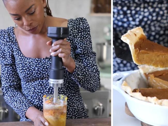 Be a whiz in the kitchen with the top stick blenders shoppers are loving. Picture: TikTok/@kitchenaidusa.