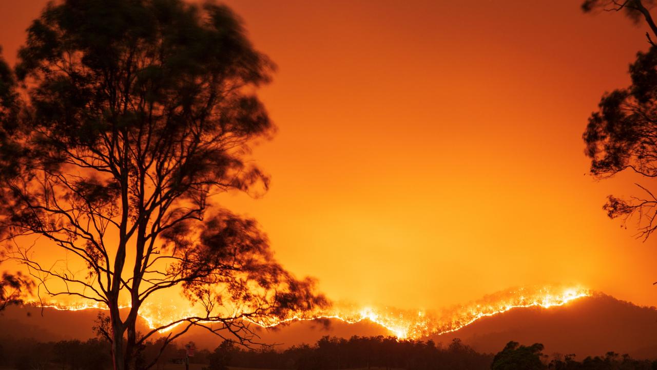 Black summer bushfires: Striking bushfire images now on display across ...