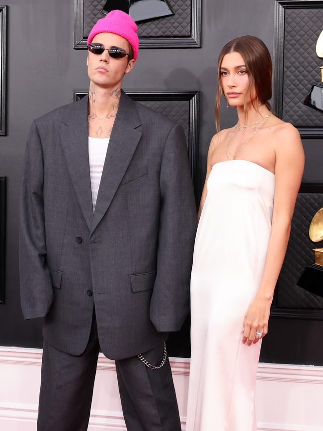 I still don’t understand the beanie.. but he is also dressed nice here. Picture: Amy Sussman/Getty Images/AFP