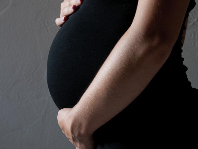 Generic photo of a pregnant woman. Picture: uStock