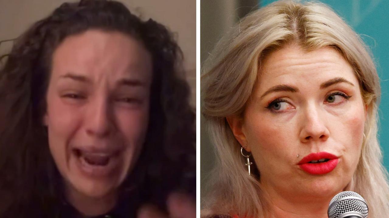 ‘Dehumanising’: Abbie Chatfield melts down