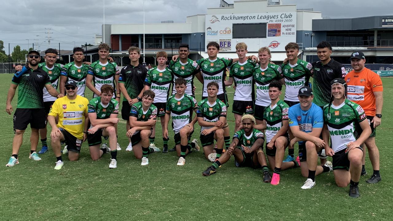 CQ Capras Versus Townsville Blackhawks At Browne Park | Photos | The