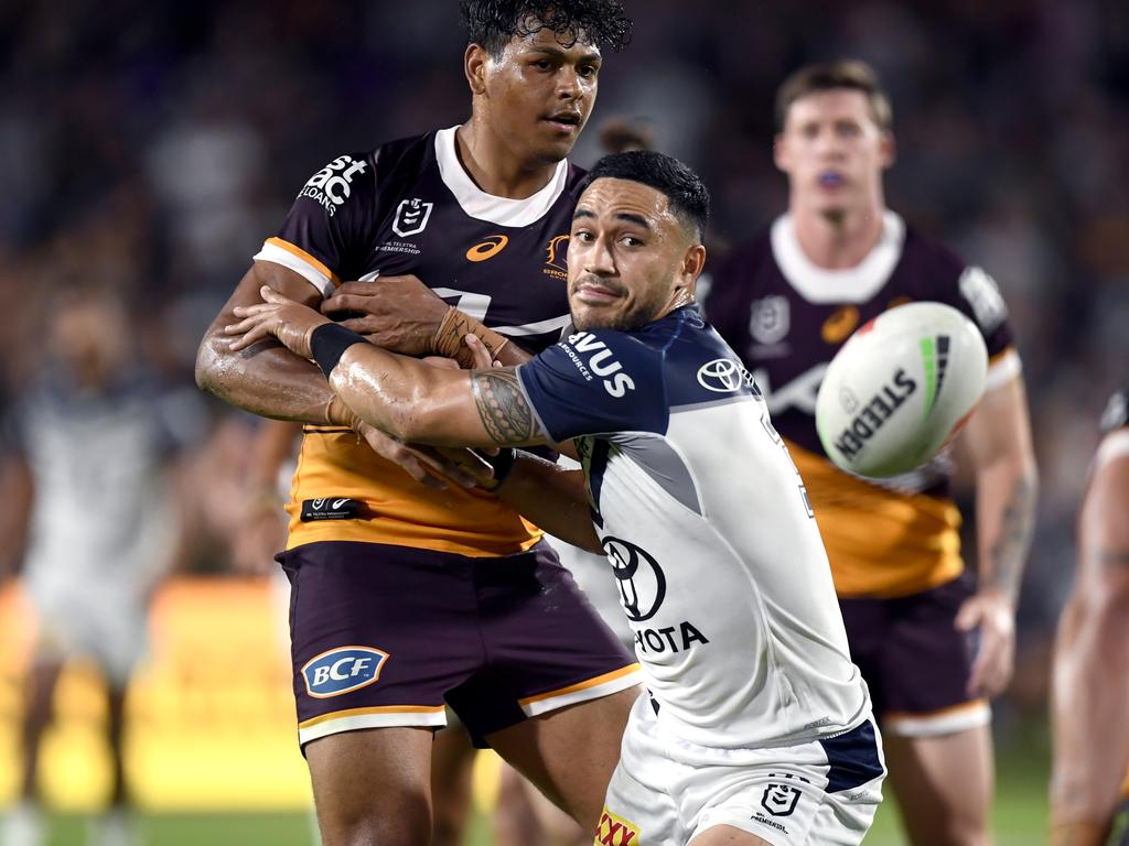 North Queensland star Valentine Holmes. NRL Imagery