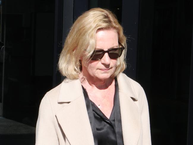 Professor Rhonda Stuart also gave evidence on Tuesday. Picture: David Crosling