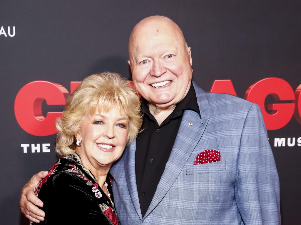 Patti and Bert Newton pictured on December 19, 2019 in Melbourne. Picture: Sam Tabone/Getty Images