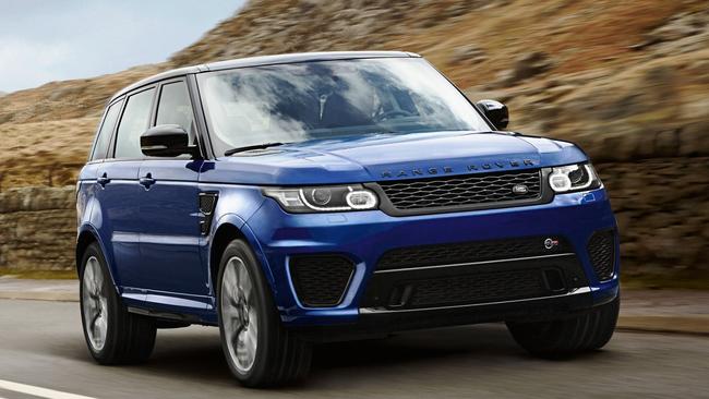 2014 Range Rover Sport SVR.