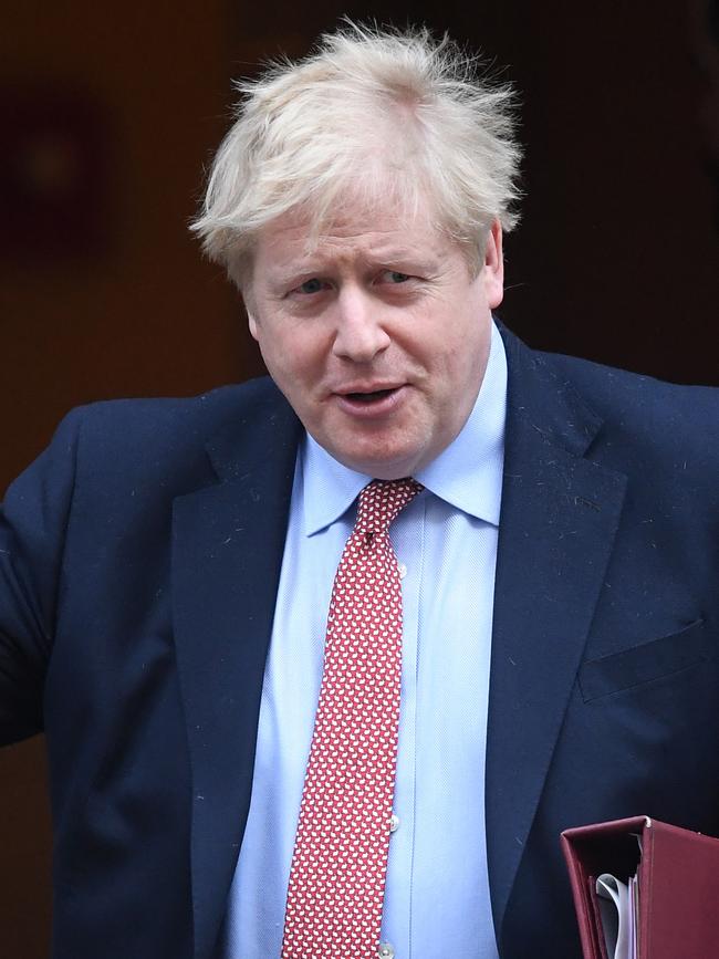 UK Prime Minister Boris Johnson. Picture: Getty Images