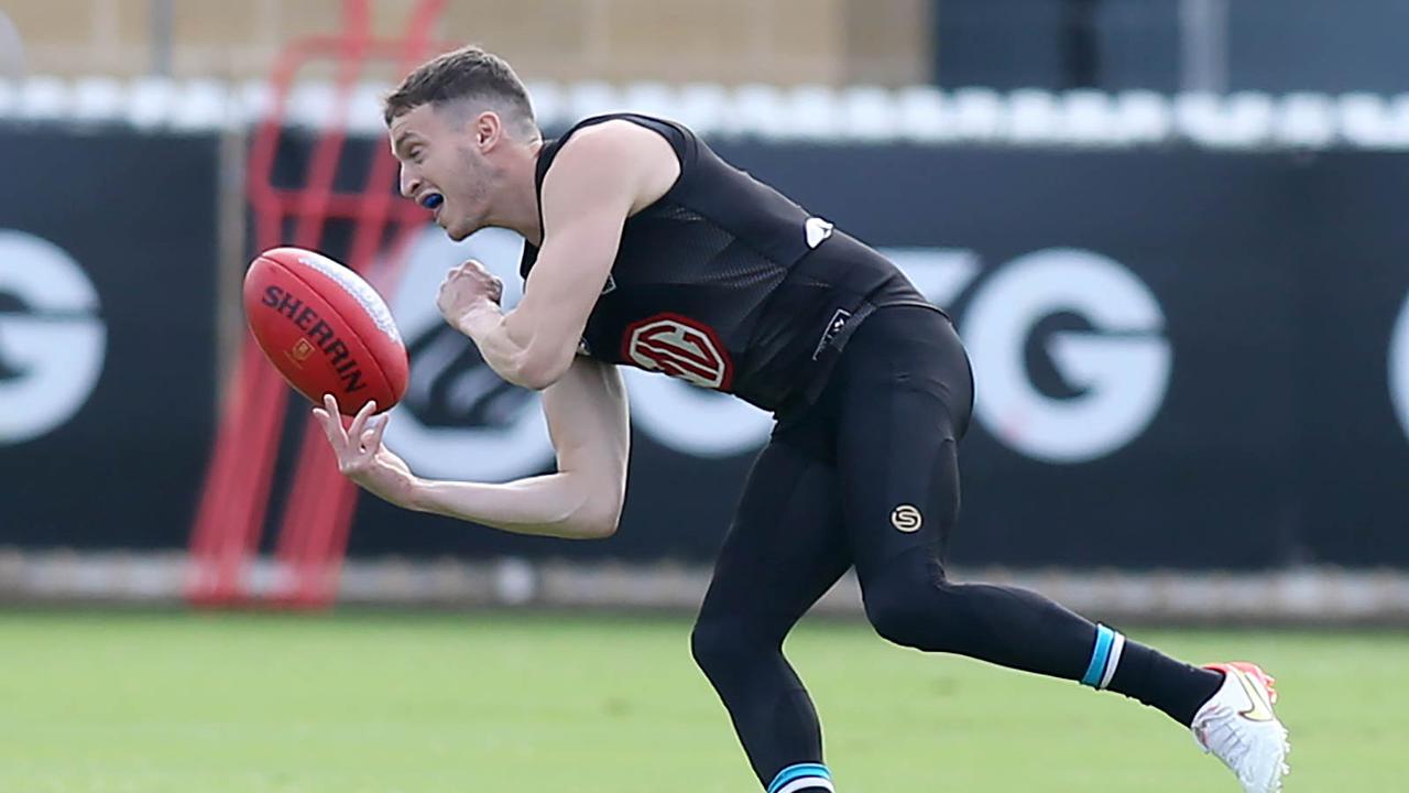 Orazio Fantasia’s absence has hurt the Power. Picture: Dean Martin