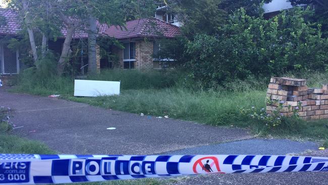 The Markwell Avenue home where a man’s body was found at Surfers Paradise.