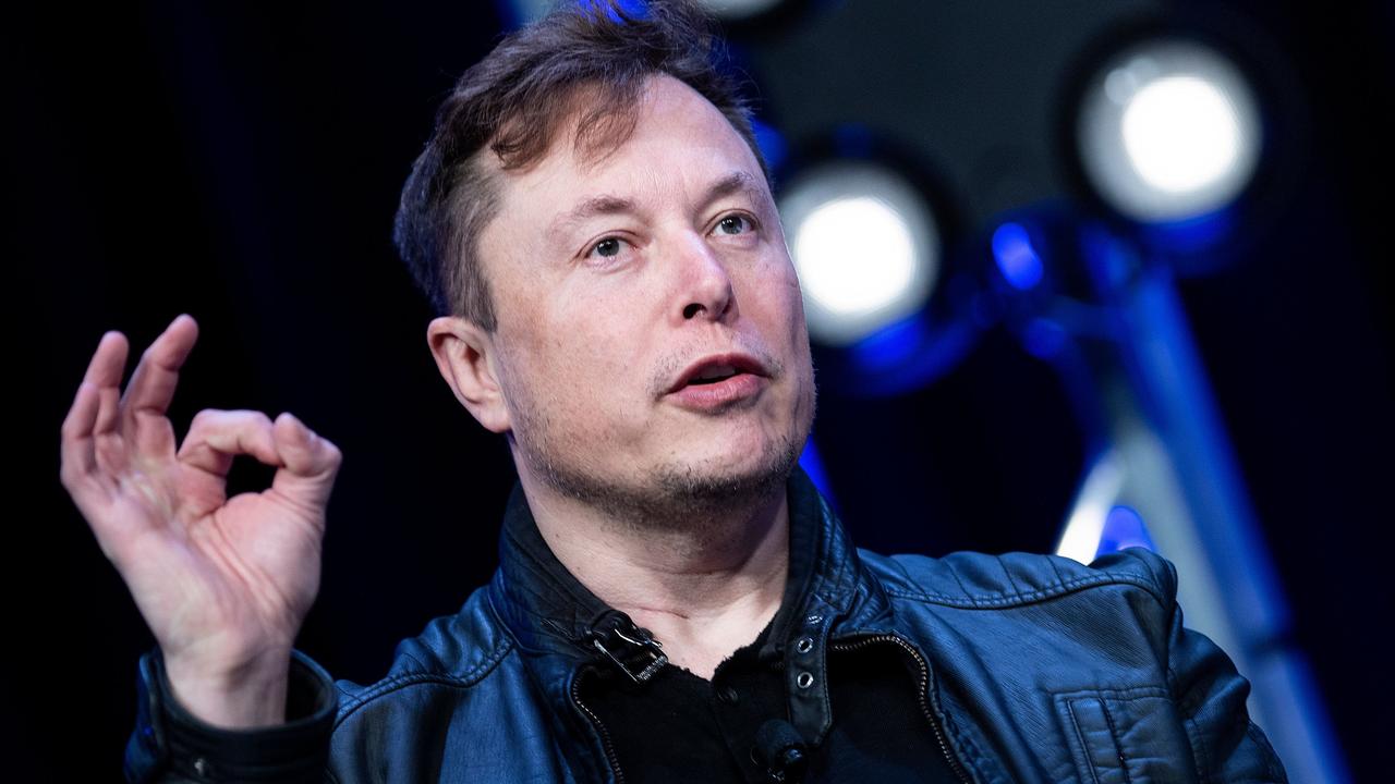 Elon Musk has overtaken Mark Zuckerberg as the third-richest person in the world. Picture: Brendan Smialowski/AFP