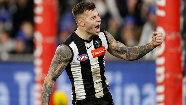 Jamie Elliott will be a handful for Melbourne if he can be isolated one-on-one. Picture: Getty Images