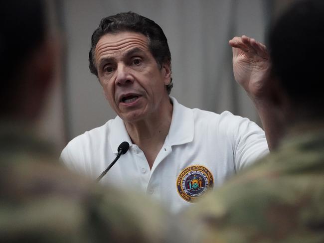 New York Governor Andrew Cuomo. Picture: AFP